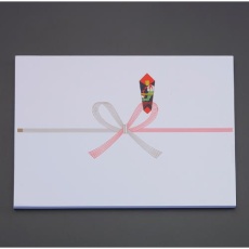 【EA762GC-126】210x297mm 祝のし紙(A4厚口/100枚)