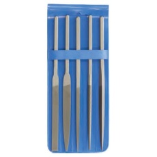 【EA521VK-215A】215mm 精密やすり(5種・5本組/極荒目)