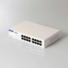 【EA764BY-16F】215x133x42mm [16ポート]スイッチングハブ