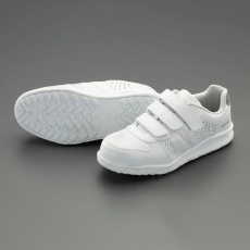 【EA998VM-22A】22.0cm プロスニーカー(静電/白)