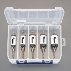 【EA823LX-200】22-35mm ホールソーセット(六角軸/HSS)