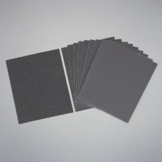 【EA366B-10】230x280mm/#40-#400 研磨布ペーパー(50枚)