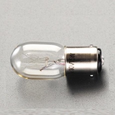 【EA758ZA-211】24.0V/ 5.0W/Wピン 中ナツメ球(5個)