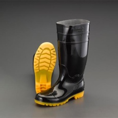 【EA998RB-245】24.5cm 安全長靴(耐油底・黒)