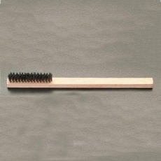 【EA109B-12C】240mm ワイヤーブラシ(スチール・4列/12本)