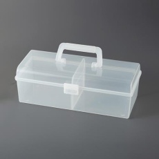 【EA508MD-62】241x112x 90mm ハンディーボックス(仕切板付)