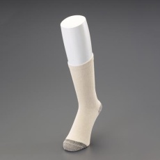 【EA354VA-5A】24-27cm 靴下(純綿/5足)