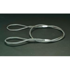 【EA981WL-10】24mmx 10m ワイヤースリング