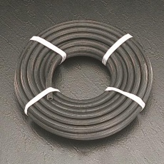 【EA125AG-30】25.0/36.5mmx30m エアーホース(黒/ゴム製)