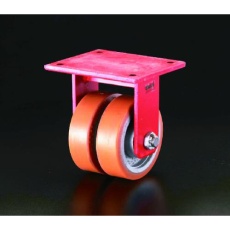 【EA986KS-250】250mm キャスター(固定金具)