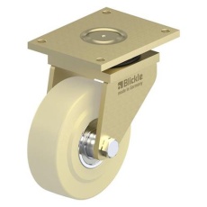 【EA986KY-250】250mm キャスター(自在金具・ナイロン車輪)