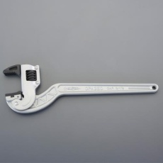 【EA546CA-11】250mm コーナーパイプレンチ(白菅/被覆管兼用型)