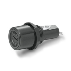 【EA940DL-92】250V/10A[5.2x20mm] ヒューズホルダー(筒型)