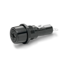 【EA940DL-95】250V/10A[6.4x30mm] ヒューズホルダー(筒型)