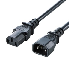 【EA764CD-47】250V/12Ax1.8m 電源コード(サーバー電源-PC接続)