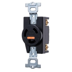 【EA940CL-20A】250V/20A 埋込みコンセント(接地2P)