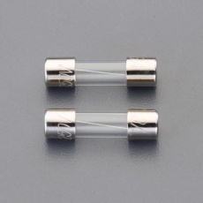 【EA758ZX-375】250Vx 5.0A/φ5.2mm 管ヒューズ(B種溶断/2本)