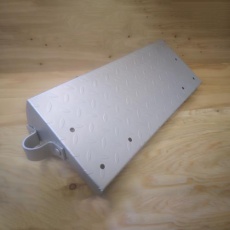 【EA948TF-106】250x620mm 角度調整機能付自在ステップ(1枚)