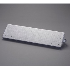 【EA948TF-107】250x910mm 角度調整機能付自在ステップ(1枚)