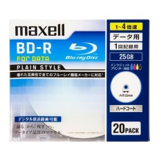 【EA759GS-87A】25GB BD-R(データ用 4倍速/20枚)