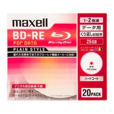 【EA759GS-92A】25GB BD-RE(データ用 2倍速/20枚)
