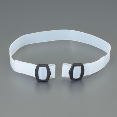 【EA758CW-211】25mm シリコンゴムバンド(半透明)