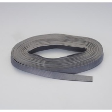 【EA628WL-52】25x2.0mmx 20m 平ゴムロープ(ストレート)