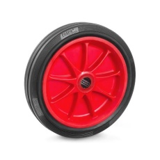 【EA986CW-13】260x 56mm ソリッドラバータイヤ(プラスチックホイール)