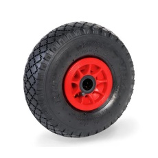 【EA986CW-43】260x 85mm 空気入りタイヤ(プラスチックホイール)