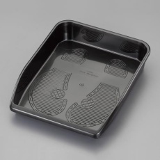 【EA912A-51】265x336x62mm シューズトレイ(10個)