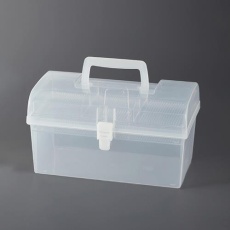 【EA508MD-64】270x155x150mm ハンディーボックス(中皿付)