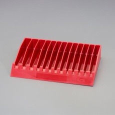 【EA508SM-77】273x45mm プライヤーラック(赤)