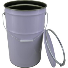 【EA991AG-3E】27L ペール缶(バンドタイプ/5缶)