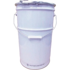 【EA991AG-6E】27L ペール缶(バンドタイプ/UN規格適合/5缶)