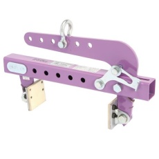 【EA984FB-22】280-500kg 万能型ブロック用クランプ(パッド式)