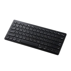 【EA764AB-231】286x121x20mm ワイヤレスキーボード(英語配列/iOS)