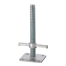 【EA948TC-4】28x280mm/120x120mm ジャッキベース