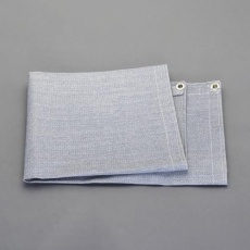 【EA334C-19】2900x2920mm 溶接作業不燃シート(ハトメ付)