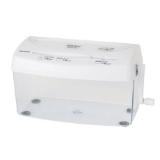 【EA763ZD-6】293x144x178mm/ 3.3L 3WAYハンドシュレッダー