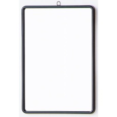 【EA724YG-89】295x445mm 吊り下げ型ミラー(飛散防止)