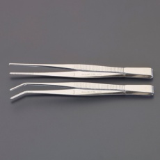 【EA595GC-6S】2本組 ピンセット(ステンレス製)