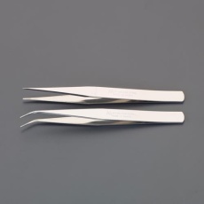 【EA595GC-4S】2本組 ピンセット(ステンレス製)