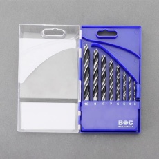 【EA824LK-308】3.0-10.0mm/8本組 木工用ドリル