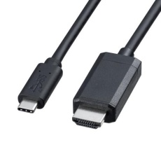 【EA764AC-87A】3.0m TypeC-HDMI変換ケーブル