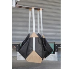 【EA981WM-105】3.0mx3.0m バロンモッコ(ベルト高強度/特大)