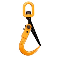 【EA984LA-17】3.0ton スイベル吊りフック(自動閉鎖ロック)