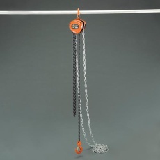 【EA987AC-3】3.0tonx3.0m チェーンブロック