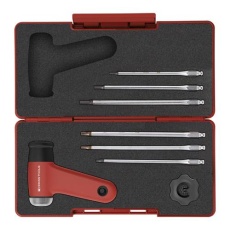 【EA723PB-80A】3.2-16.0Nm トルクドライバーセット(Torx・Hexビット)