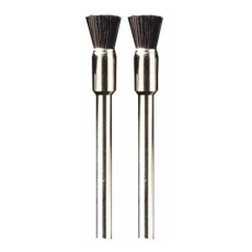 【EA818E-103A】3.2mm/3.2mm軸 軸付ブラシ(ナイロン毛/2本入)