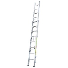 【EA902NC-8】3.34-7.95m 三連はしご(アルミ製)